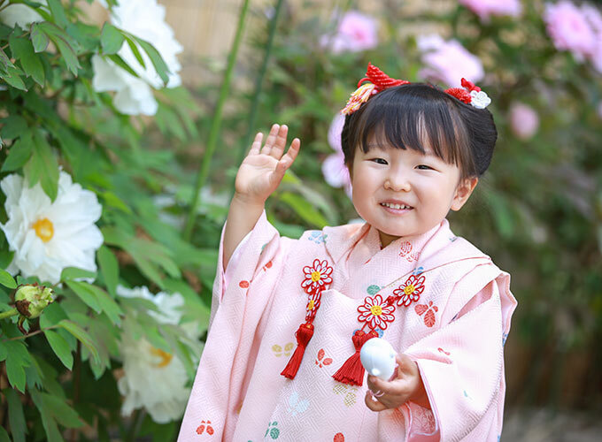 大神神社で七五三出張撮影