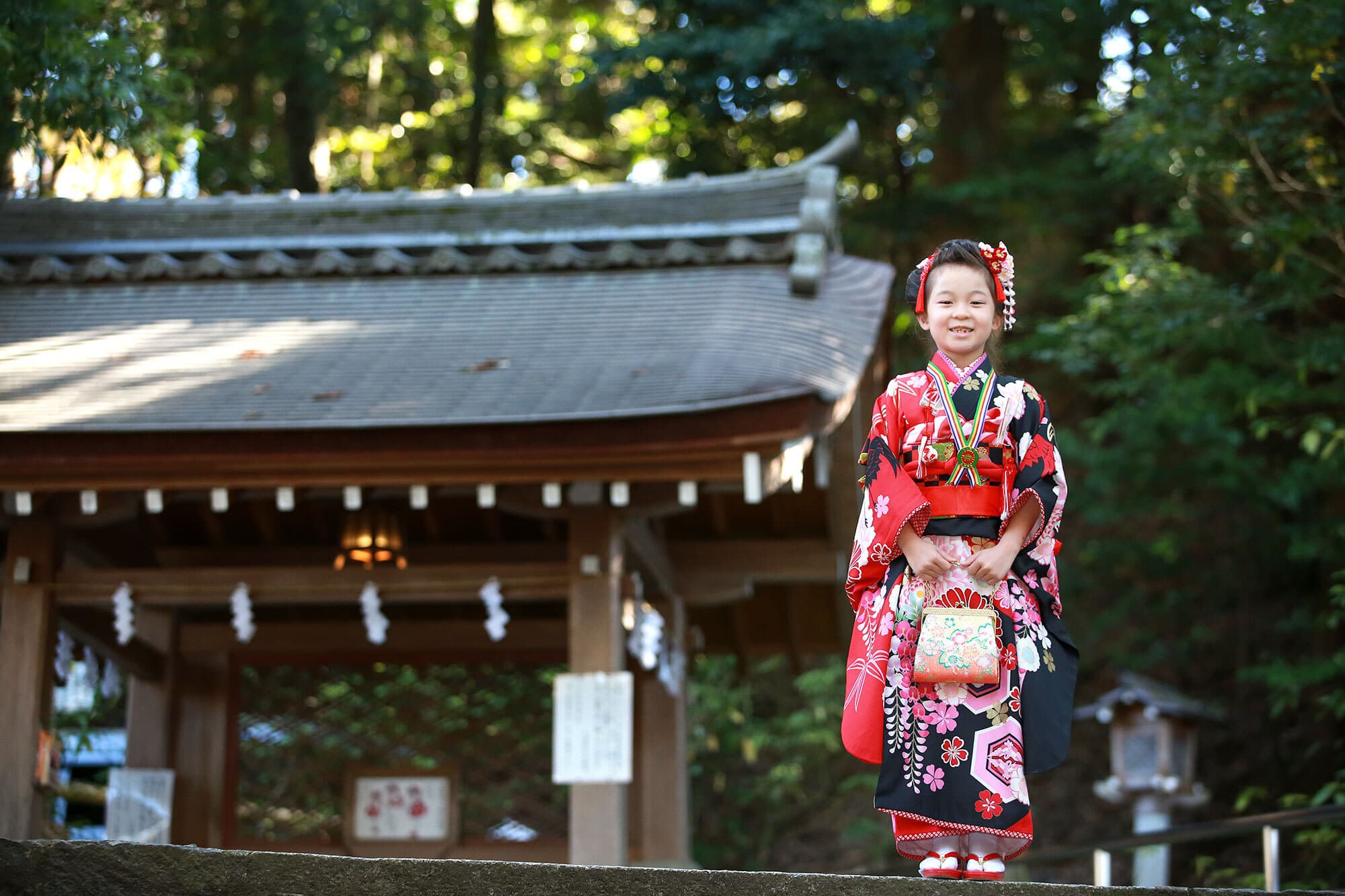 大神神社の七五三出張撮影
