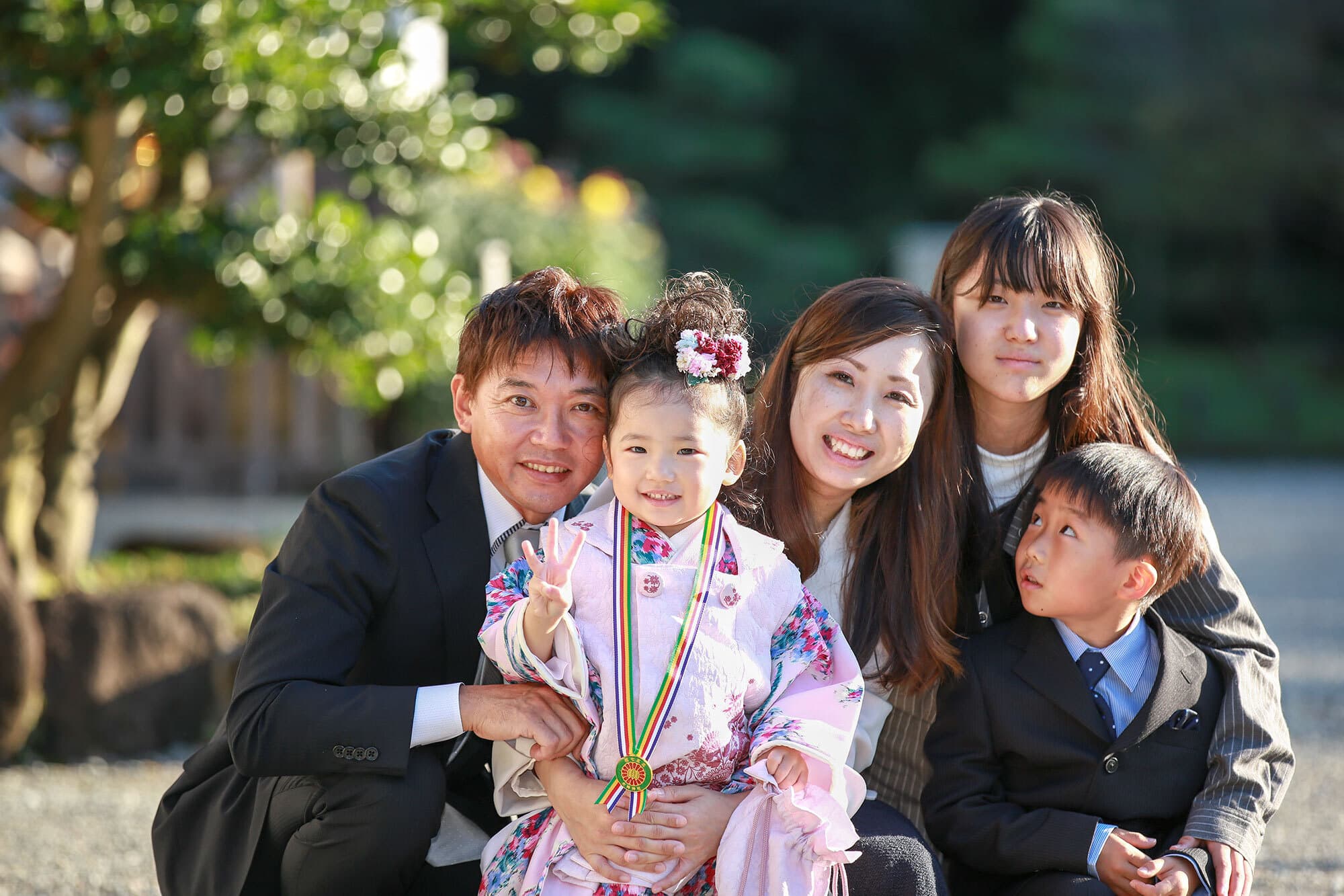 大神神社の七五三出張撮影