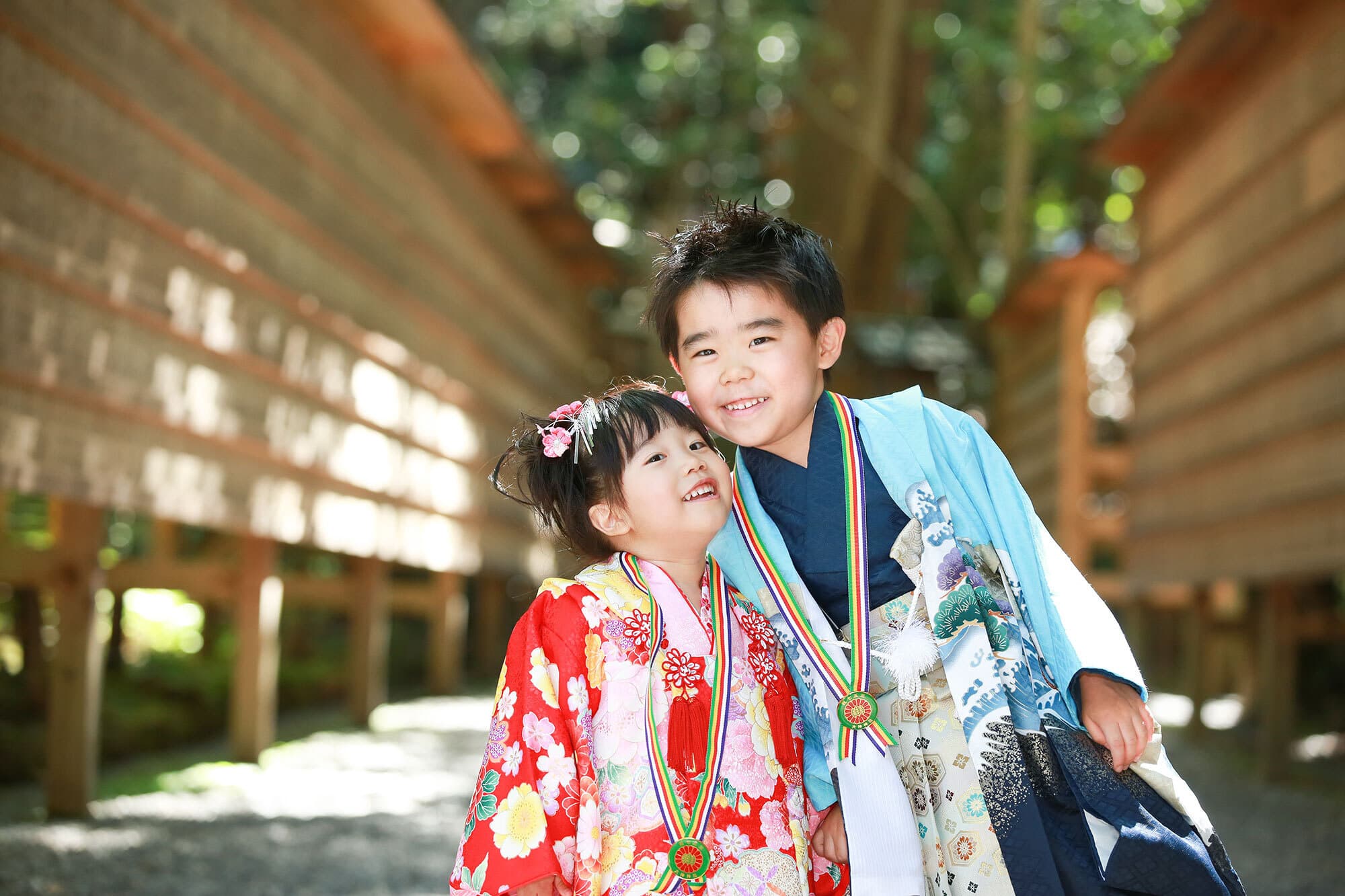 大神神社の七五三出張撮影