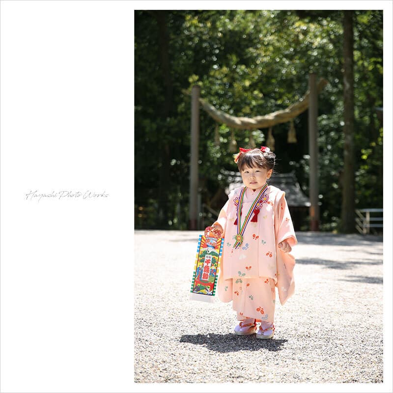 大神神社で七五三出張撮影