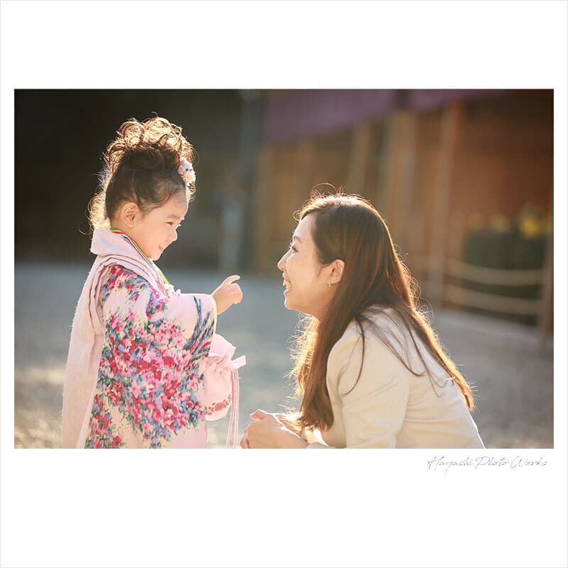 大神神社で七五三出張撮影