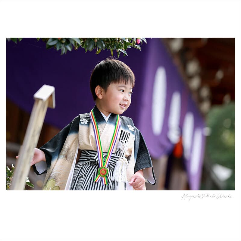 大神神社で七五三出張撮影