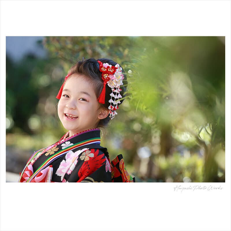 大神神社で七五三出張撮影