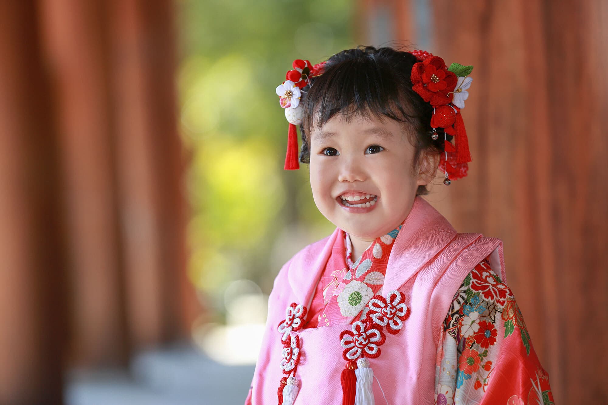 橿原神宮で七五三出張撮影