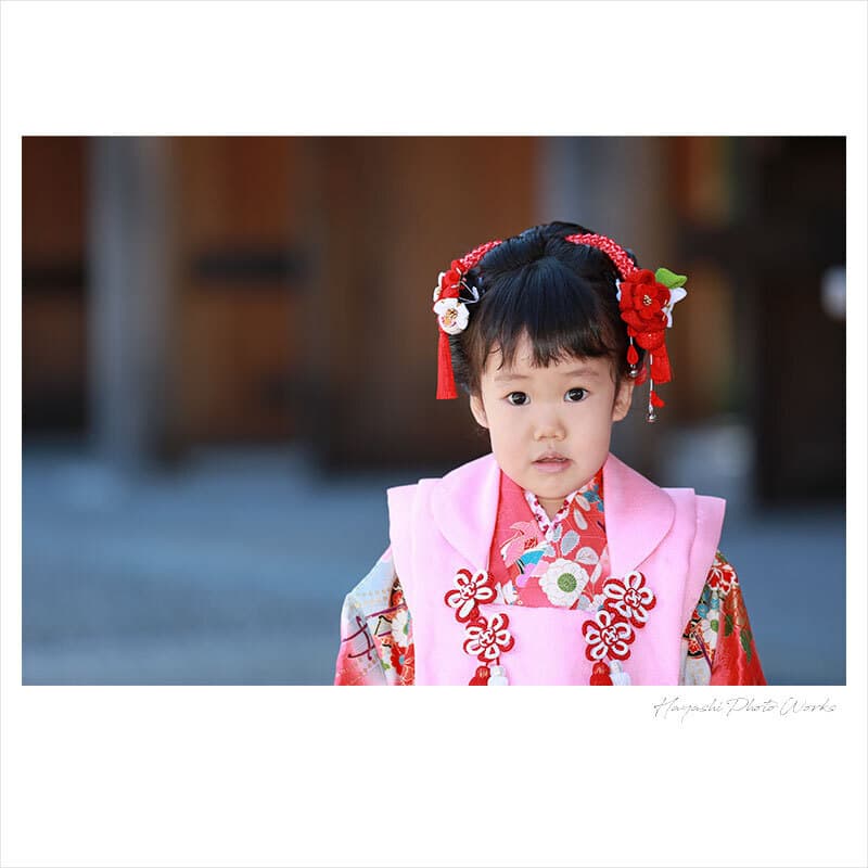 橿原神宮で七五三出張撮影