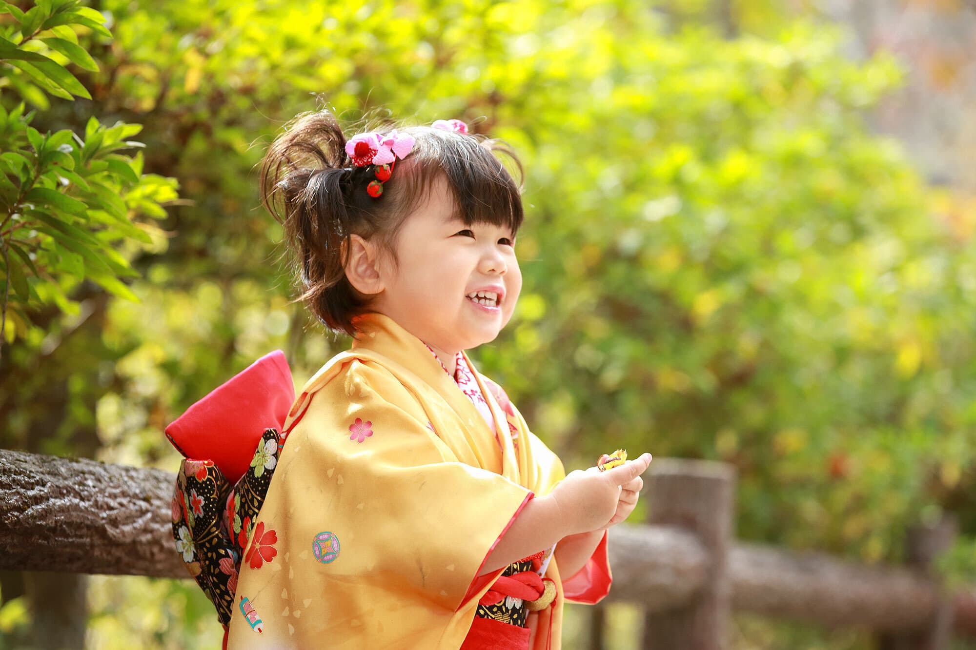 談山神社で七五三出張撮影