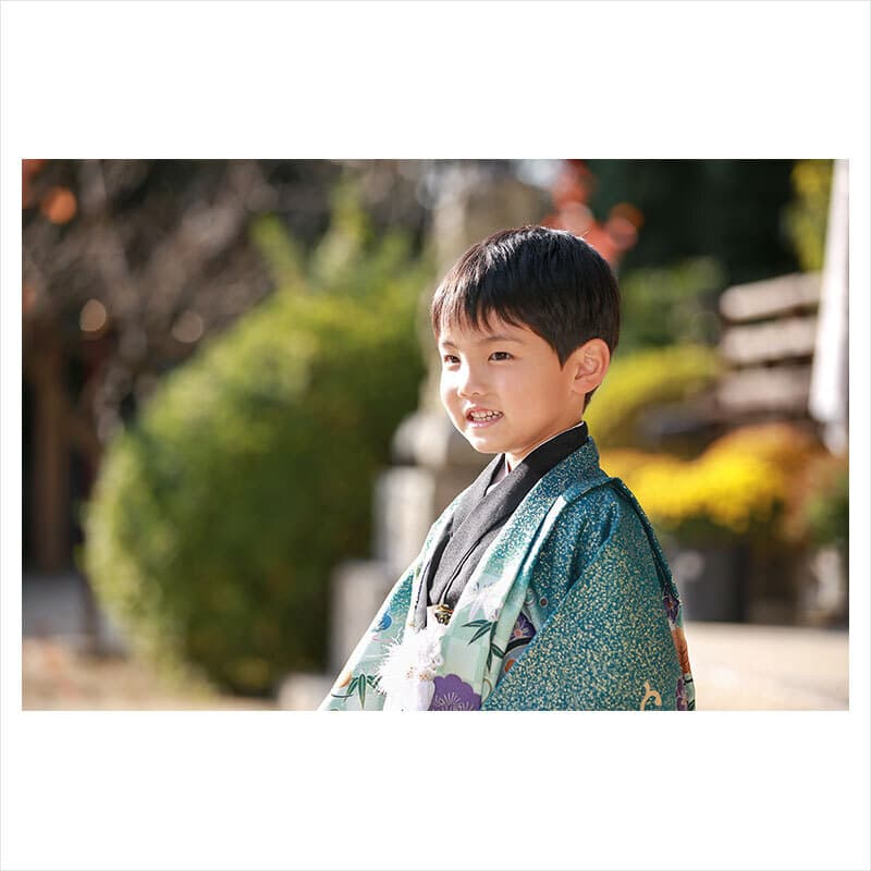 小泉神社で七五三出張撮影