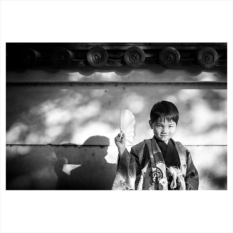 小泉神社で七五三出張撮影