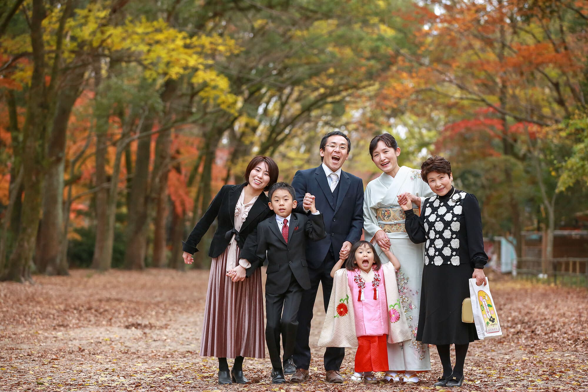 下鴨神社で七五三出張撮影