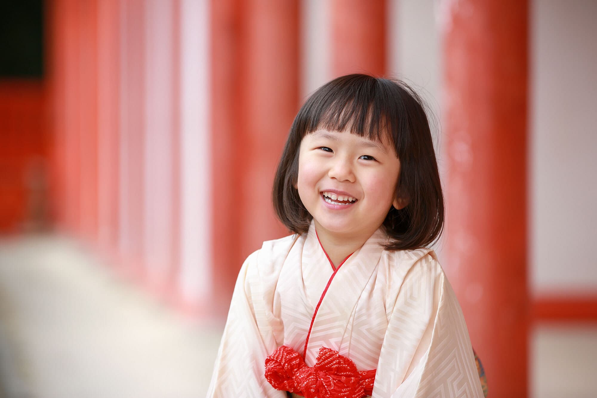 下鴨神社で七五三出張撮影