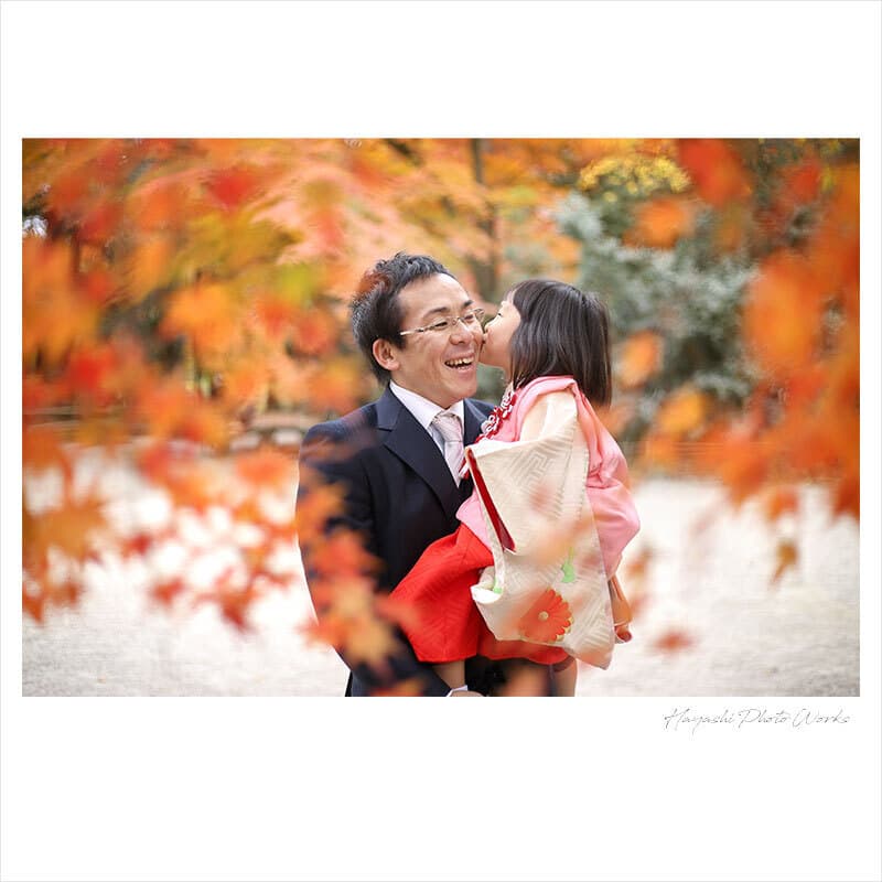 下鴨神社で七五三出張撮影