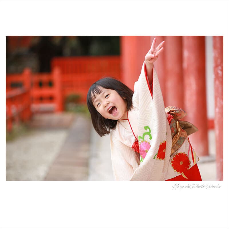 下鴨神社で七五三出張撮影