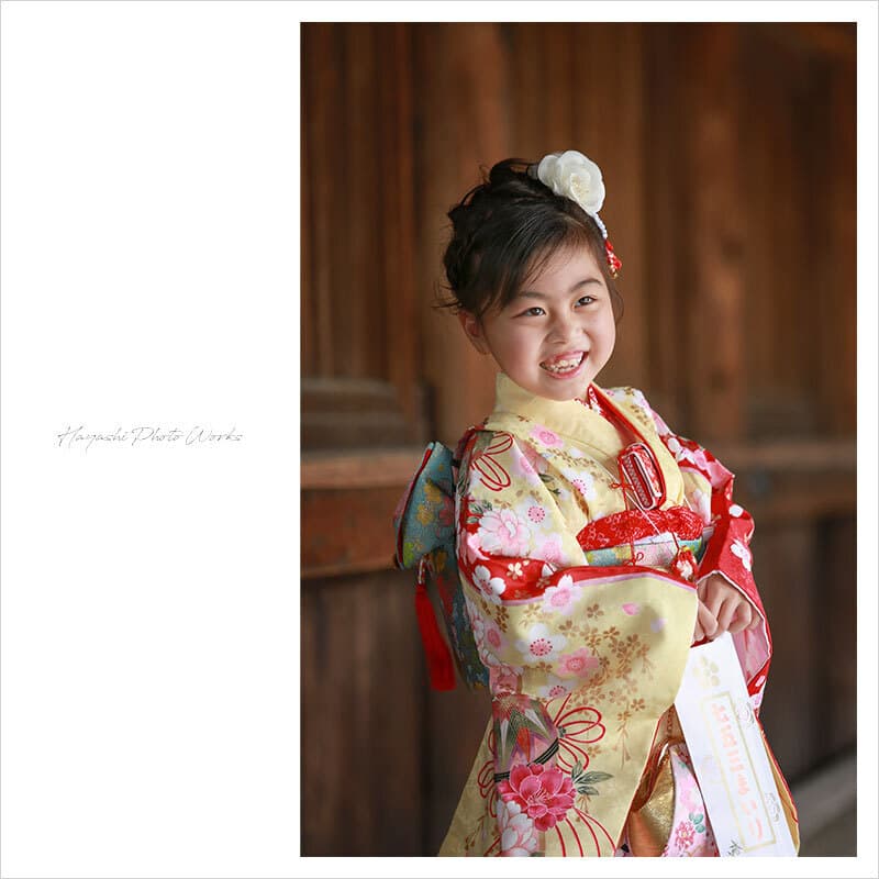 北野天満宮で七五三出張撮影