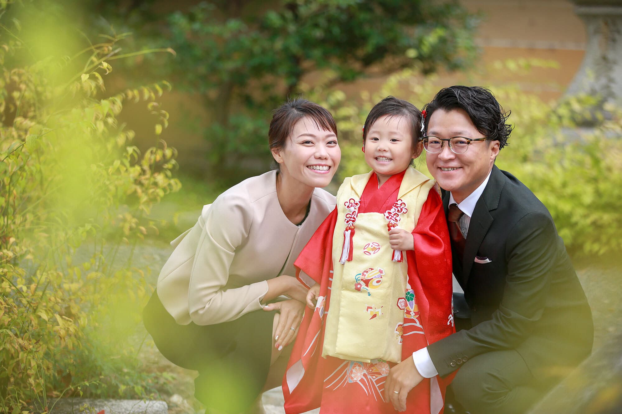 松尾大社の七五三出張撮影