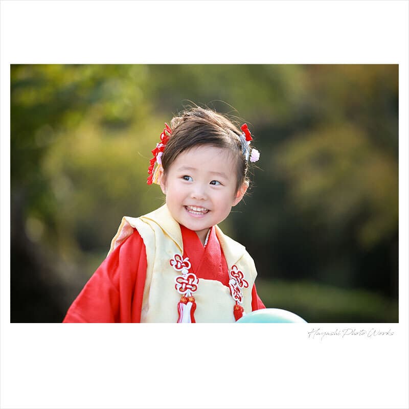 松尾大社の七五三出張撮影