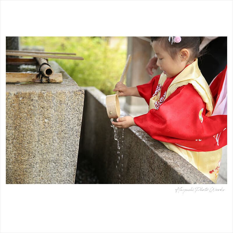 松尾大社の七五三出張撮影