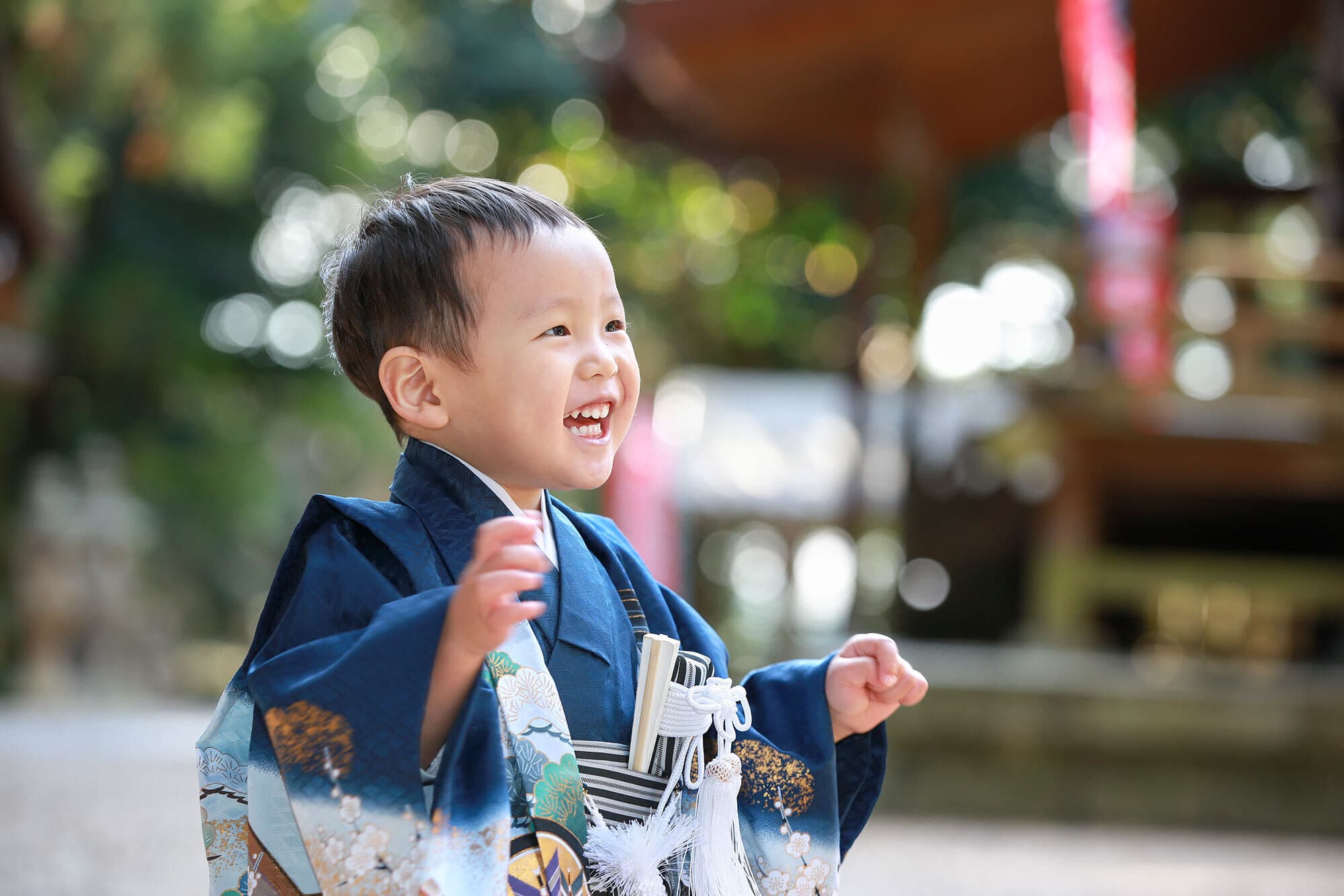 七五三の出張撮影