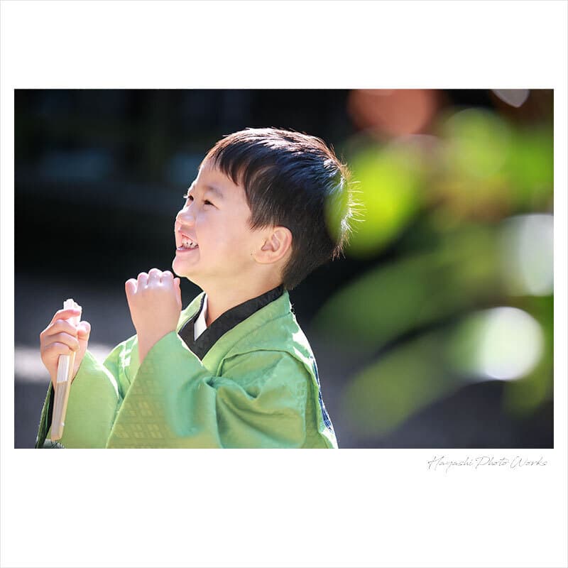 七五三出張撮影