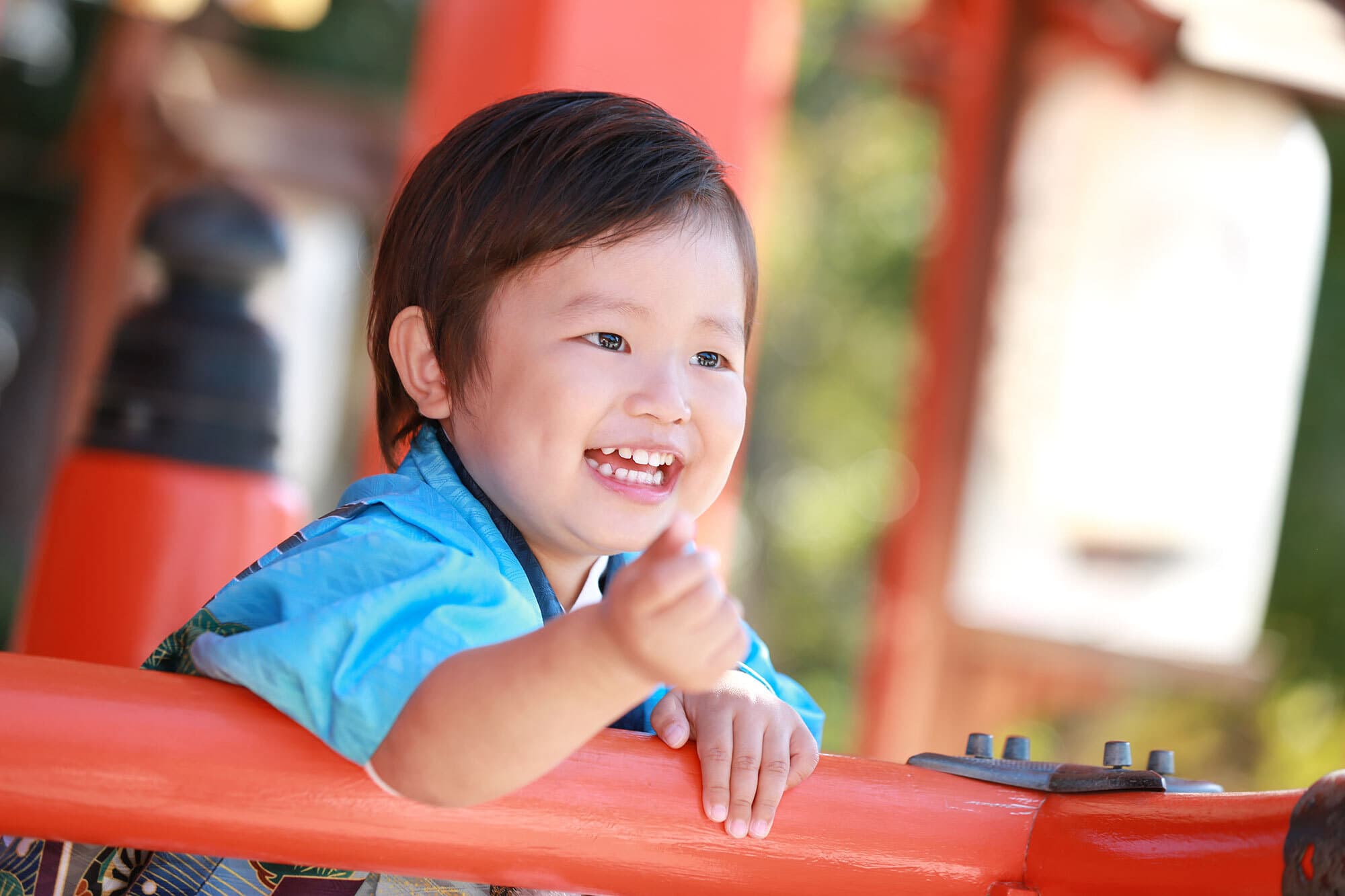 豊中稲荷神社の七五三出張撮影