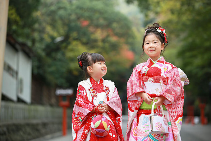 枚岡神社の七五三出張撮影