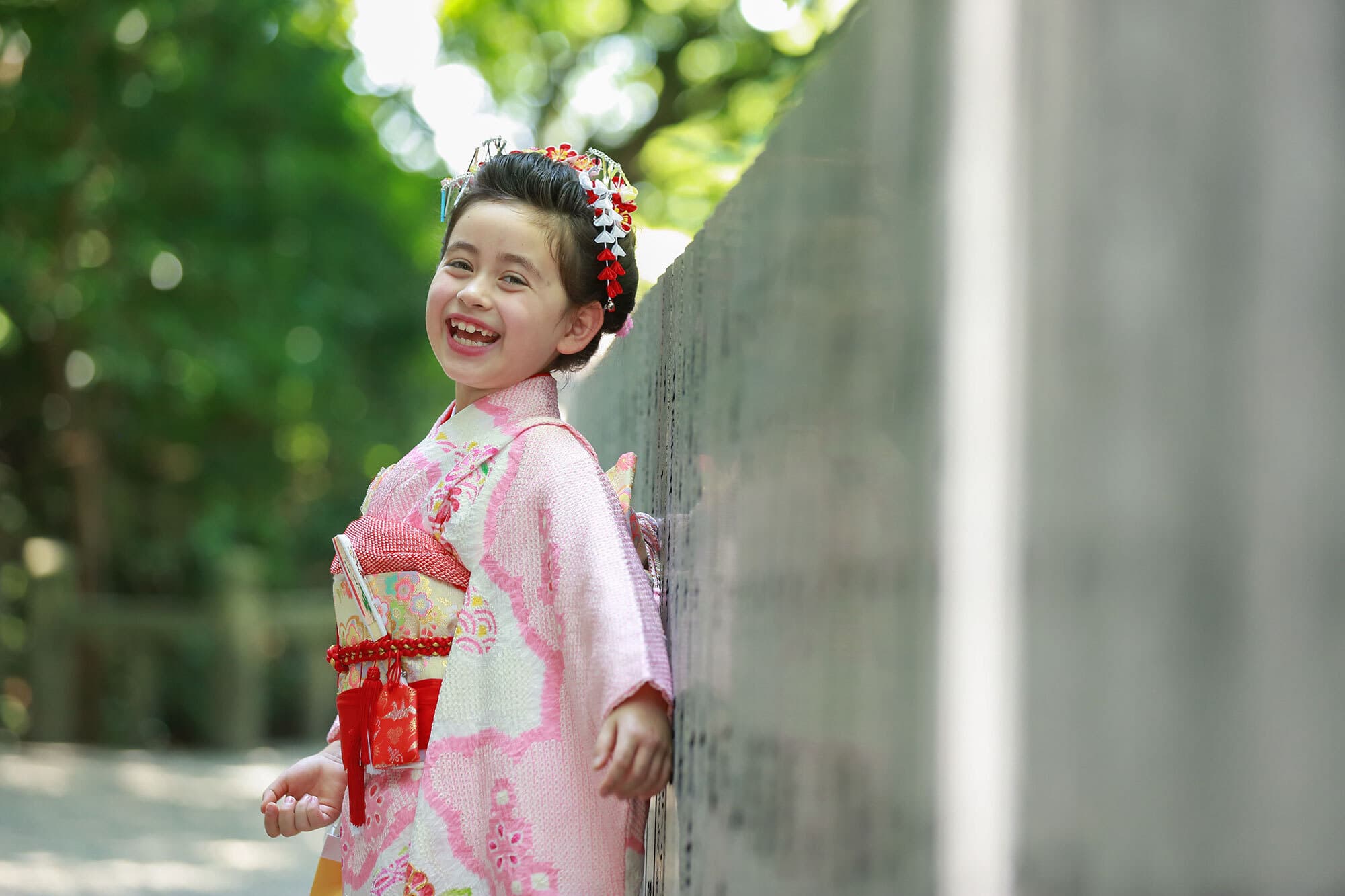 枚岡神社の七五三出張撮影
