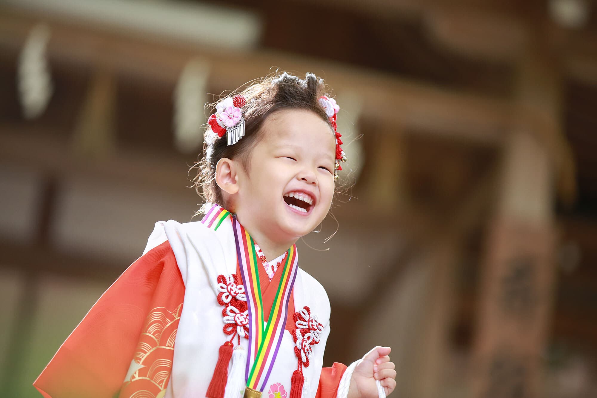 枚岡神社の七五三出張撮影