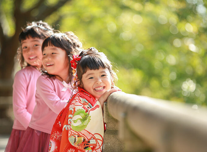 四條畷神社の七五三出張撮影