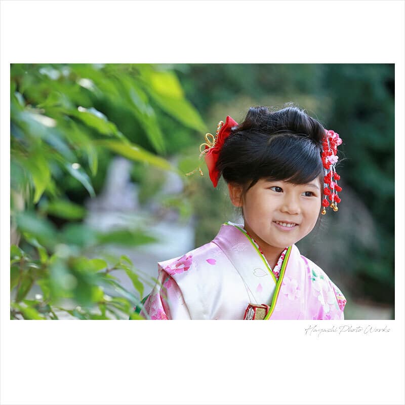 四條畷神社の七五三出張撮影