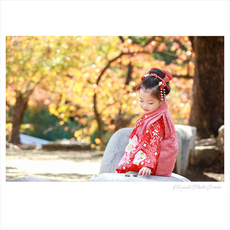 四條畷神社の七五三出張撮影