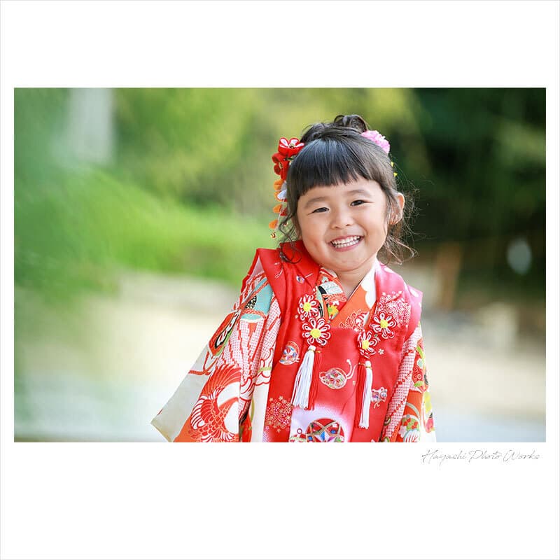 四條畷神社の七五三出張撮影