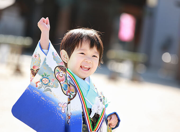 大阪天満宮の七五三出張撮影