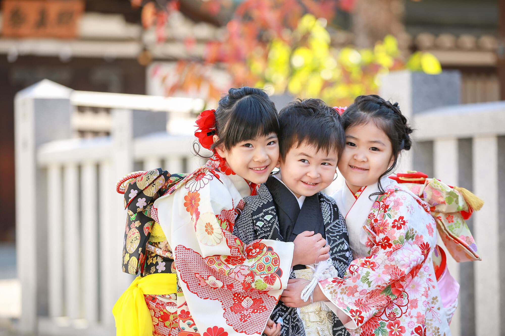 大阪天満宮の七五三出張撮影