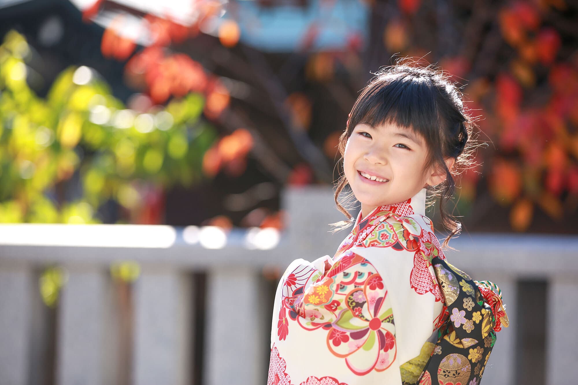 大阪天満宮の七五三出張撮影