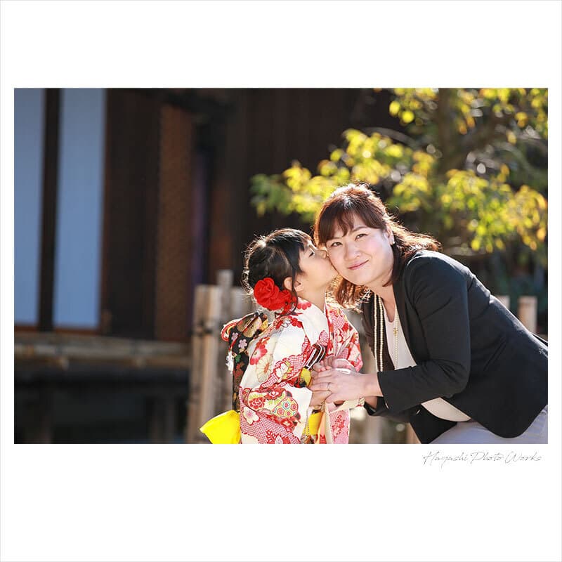 大阪天満宮の七五三出張撮影