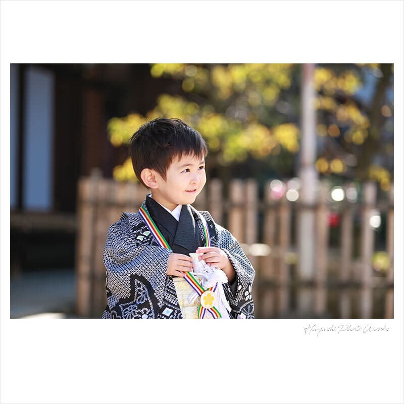 大阪天満宮の七五三出張撮影
