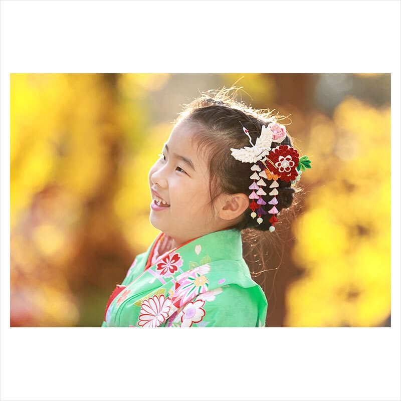 下鴨神社で七五三出張撮影