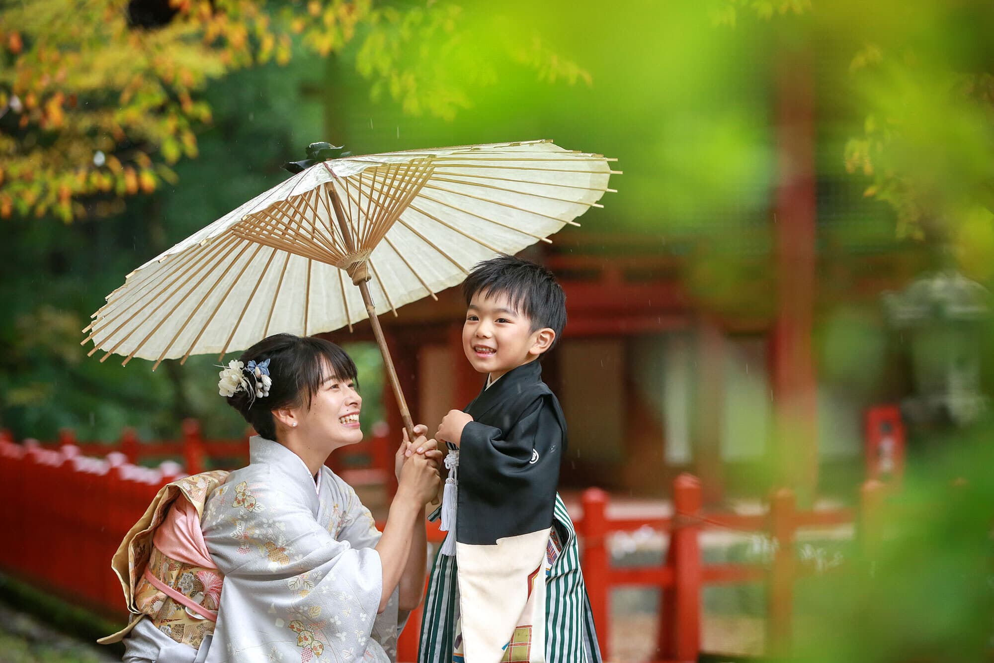 七五三の出張撮影