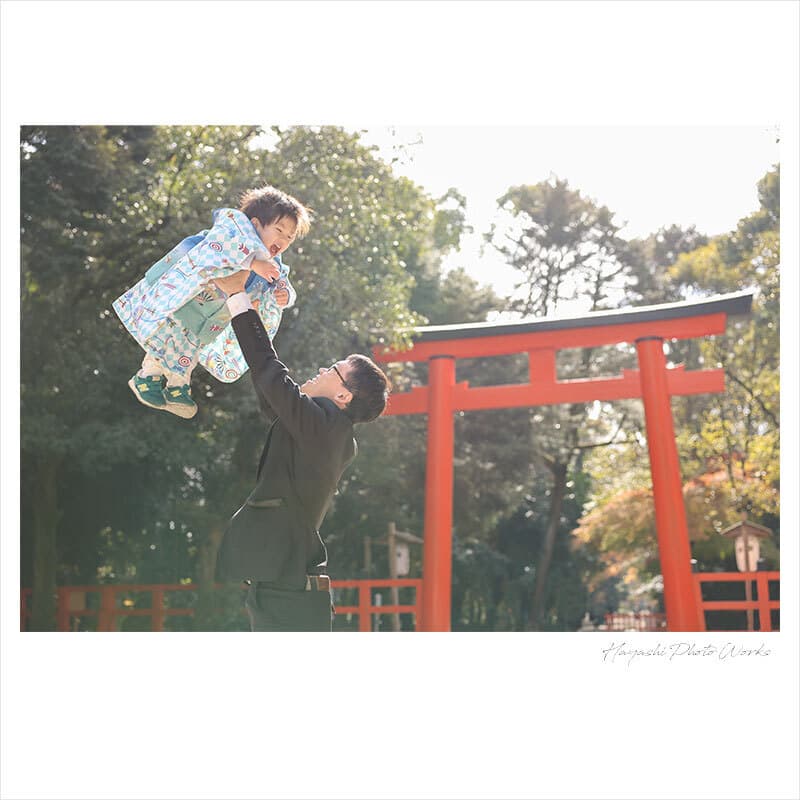 七五三出張撮影