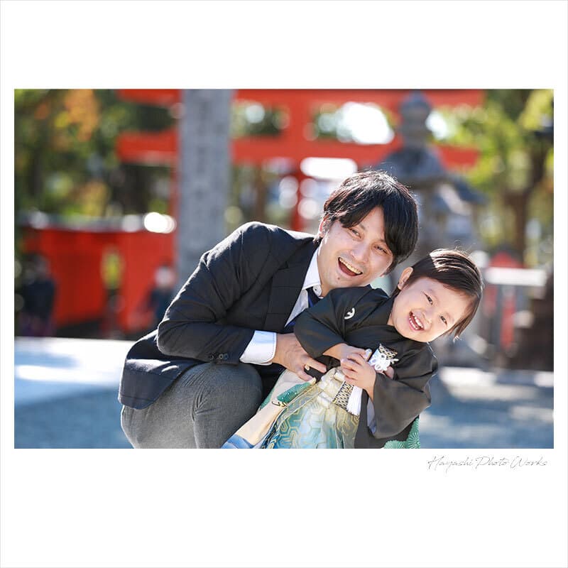 七五三出張撮影
