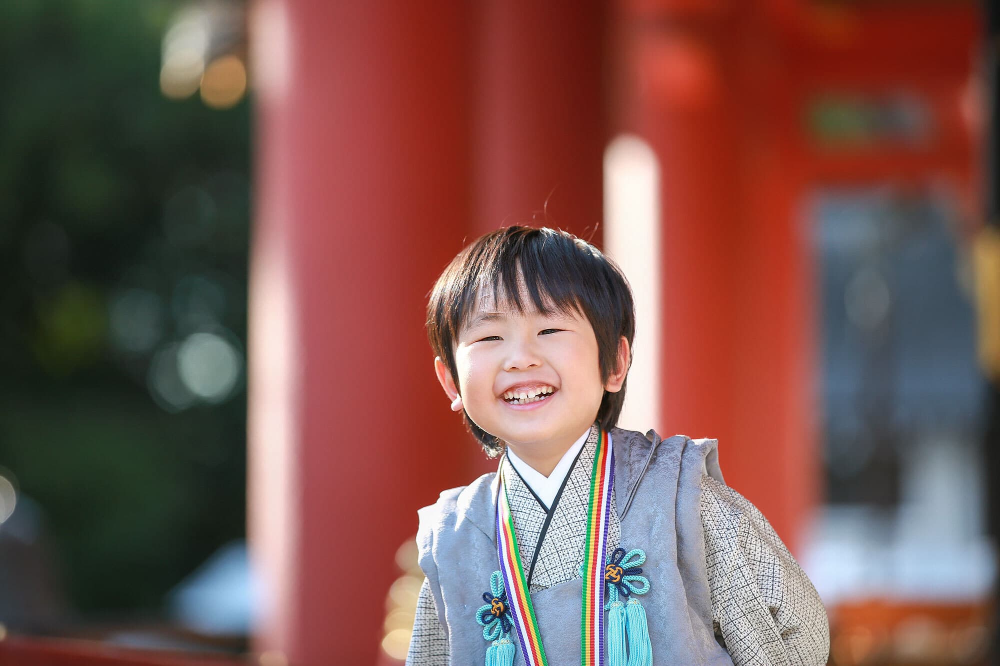 西宮神社で七五三出張撮影