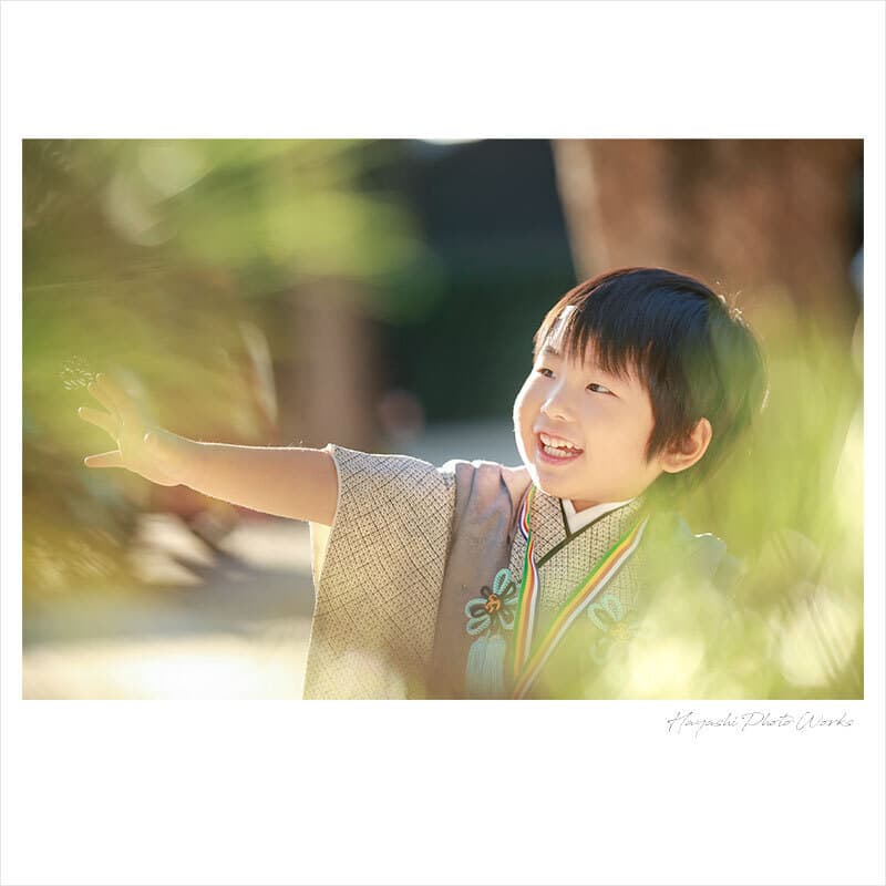 西宮神社で七五三出張撮影