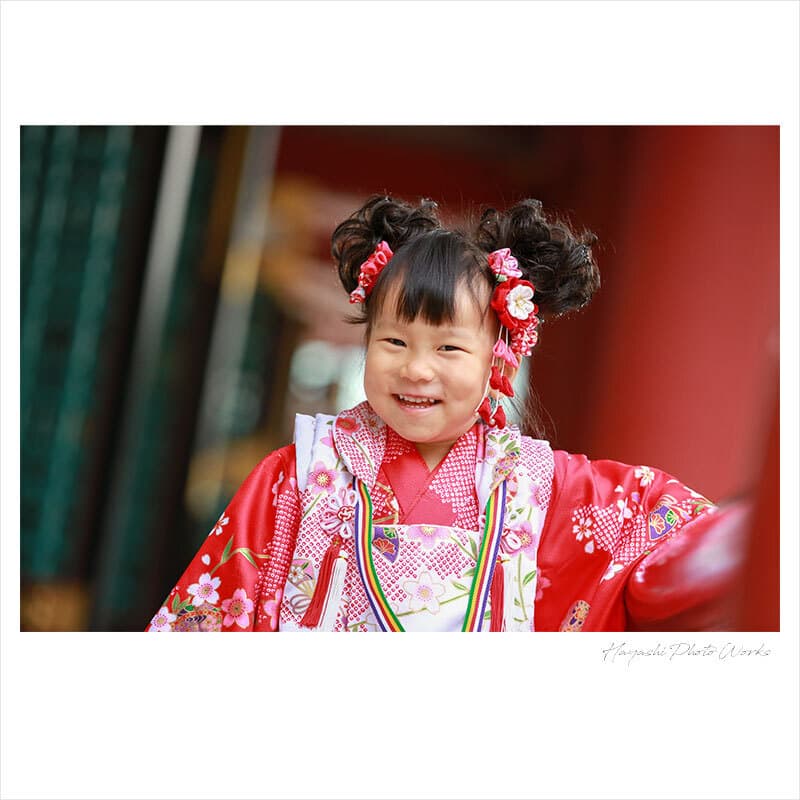 西宮神社で七五三出張撮影