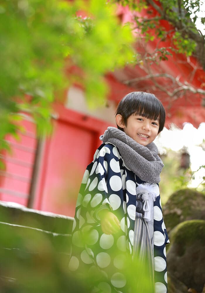 春日大社七五三出張撮影