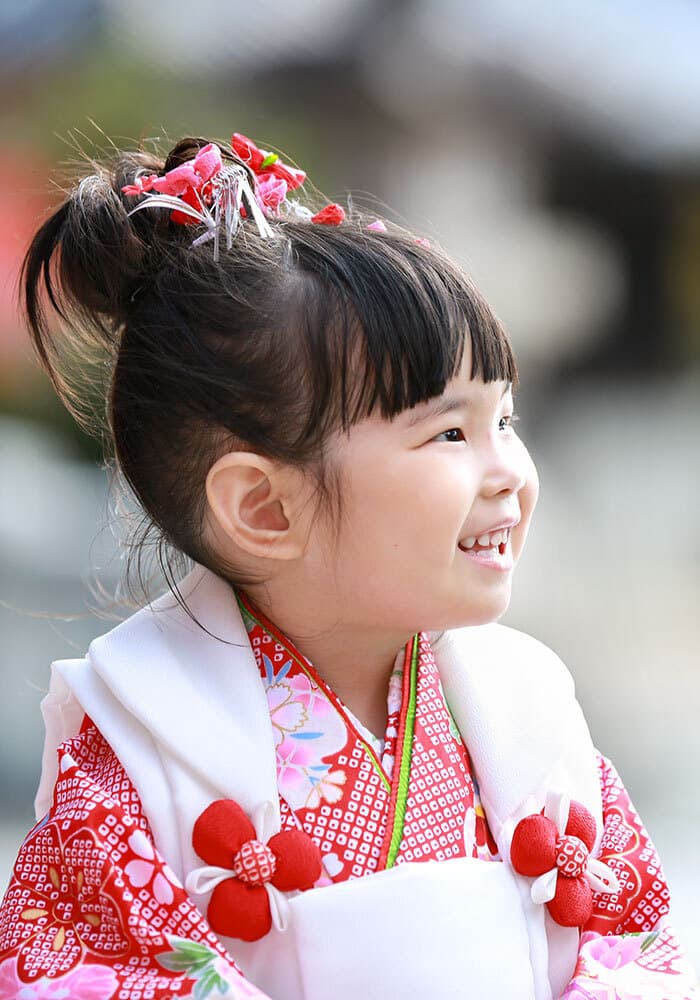 豊中稲荷神社七五三出張撮影