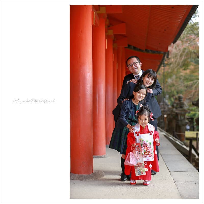 七五三出張撮影