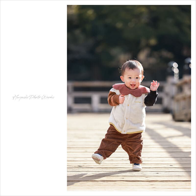 お誕生日ロケーション撮影