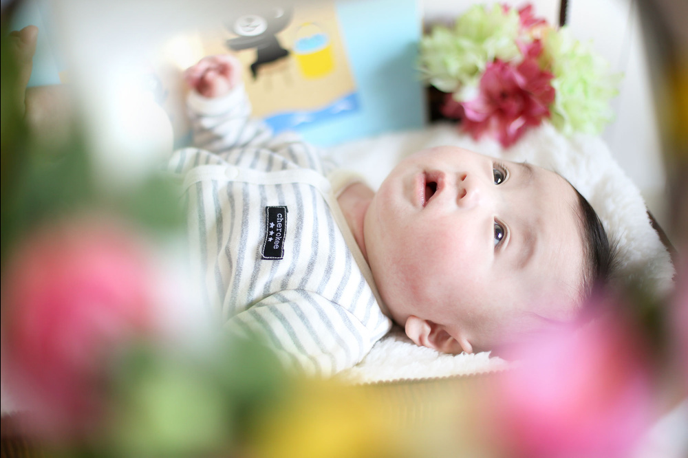 ハーフバースデイ奈良スタジオ撮影