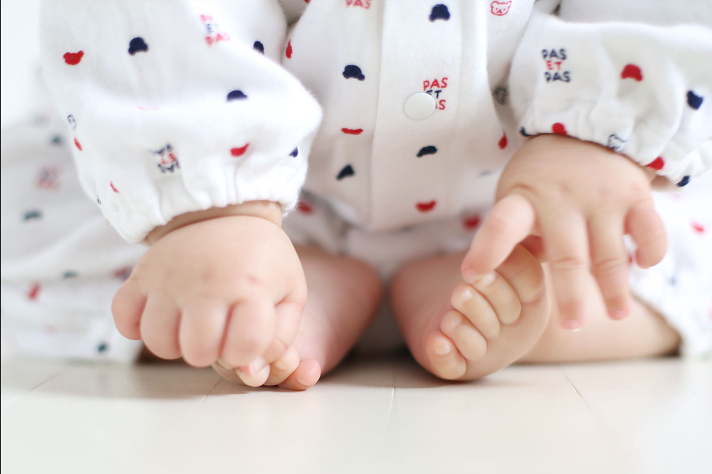 ハーフバースデイ奈良スタジオ撮影