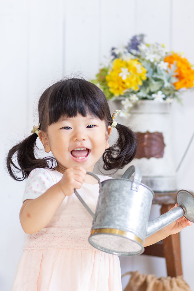 奈良１歳お誕生日タジオ撮影